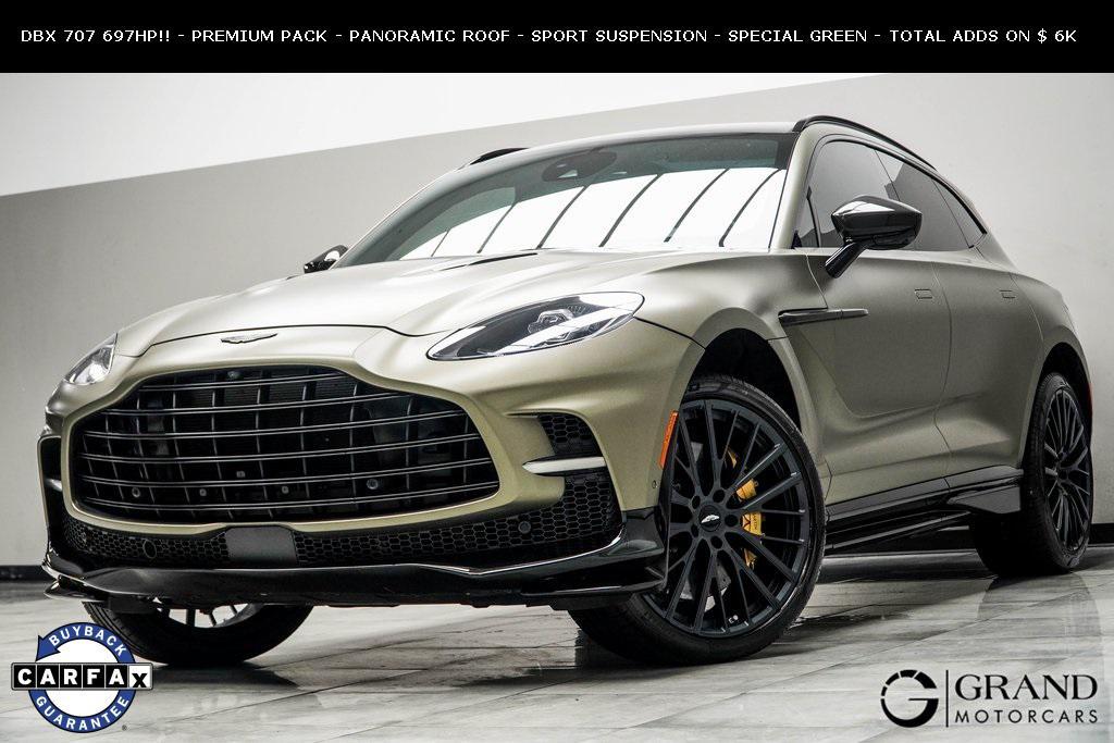 used 2023 Aston Martin DBX car, priced at $144,588