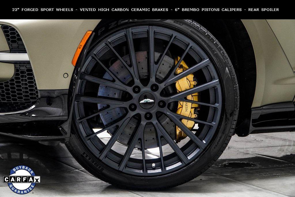 used 2023 Aston Martin DBX car, priced at $144,588
