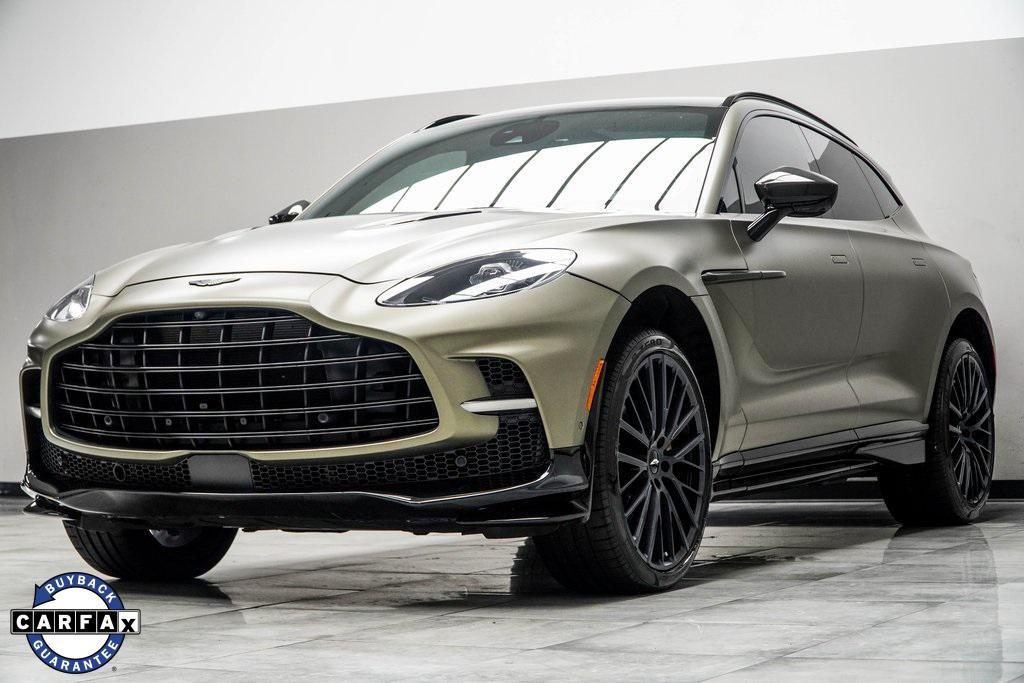 used 2023 Aston Martin DBX car, priced at $144,588