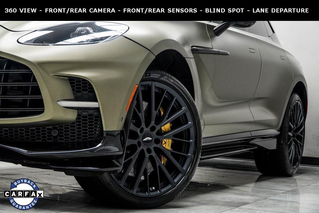 used 2023 Aston Martin DBX car, priced at $144,588