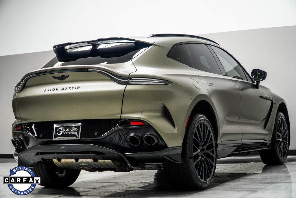 used 2023 Aston Martin DBX car, priced at $144,588