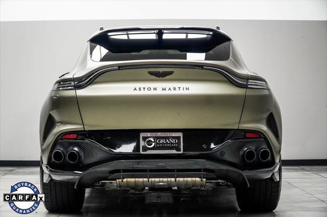 used 2023 Aston Martin DBX car, priced at $153,662