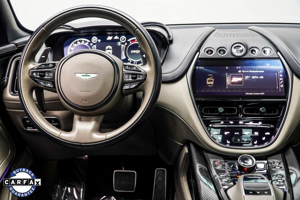 used 2023 Aston Martin DBX car, priced at $144,588