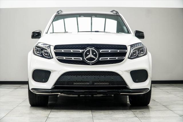 used 2017 Mercedes-Benz GLS 550 car, priced at $25,900