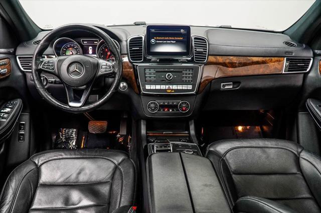 used 2017 Mercedes-Benz GLS 550 car, priced at $25,900