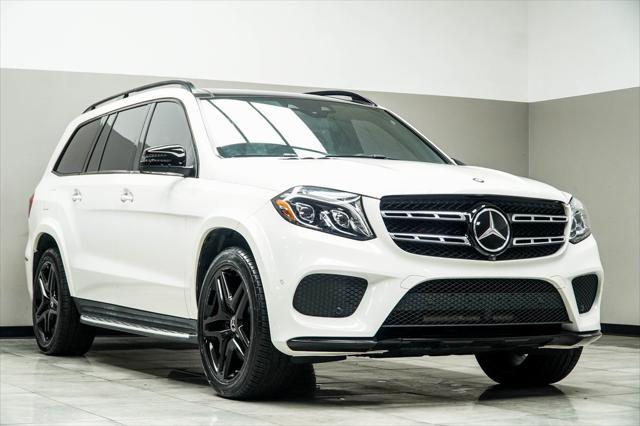 used 2017 Mercedes-Benz GLS 550 car, priced at $25,900