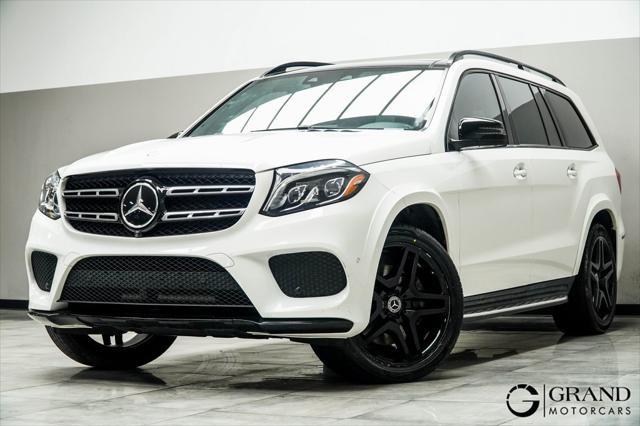 used 2017 Mercedes-Benz GLS 550 car, priced at $25,900