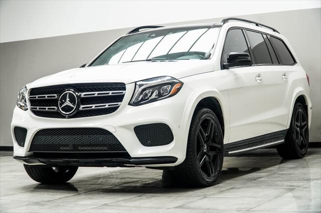 used 2017 Mercedes-Benz GLS 550 car, priced at $25,900