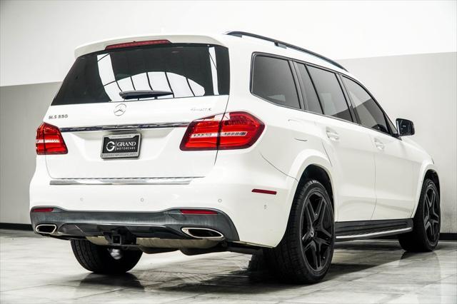 used 2017 Mercedes-Benz GLS 550 car, priced at $25,900