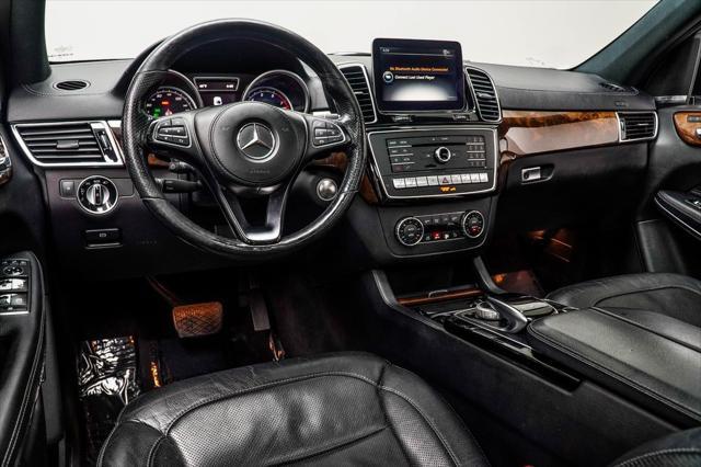 used 2017 Mercedes-Benz GLS 550 car, priced at $25,900