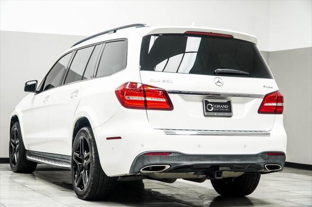 used 2017 Mercedes-Benz GLS 550 car, priced at $25,900