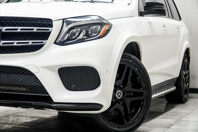 used 2017 Mercedes-Benz GLS 550 car, priced at $25,900