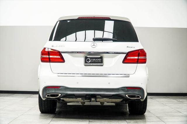 used 2017 Mercedes-Benz GLS 550 car, priced at $25,900