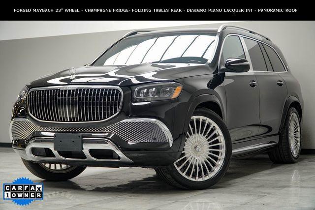 used 2021 Mercedes-Benz Maybach GLS 600 car, priced at $132,966
