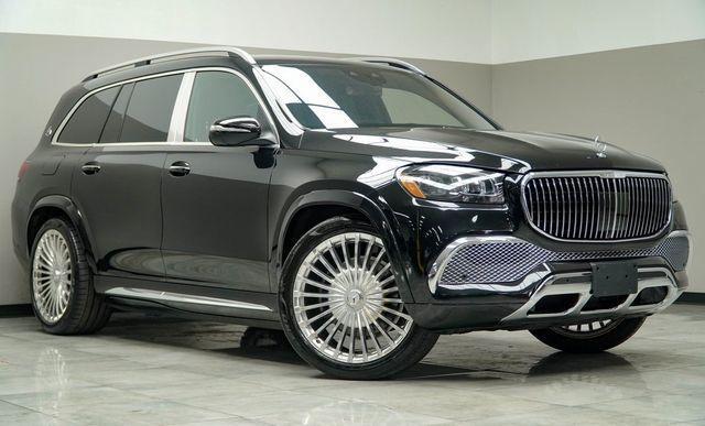 used 2021 Mercedes-Benz Maybach GLS 600 car, priced at $131,990