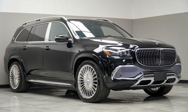 used 2021 Mercedes-Benz Maybach GLS 600 car, priced at $131,990