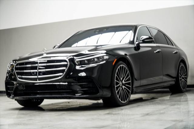 used 2022 Mercedes-Benz S-Class car, priced at $61,361
