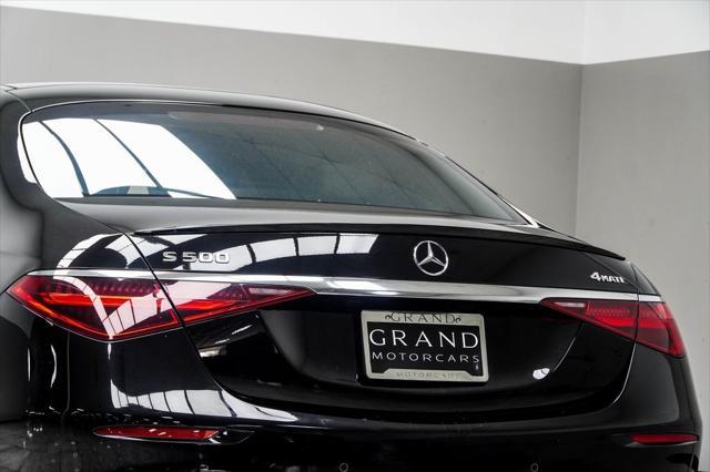 used 2022 Mercedes-Benz S-Class car, priced at $61,361