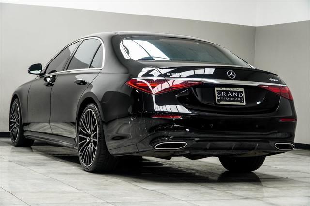 used 2022 Mercedes-Benz S-Class car, priced at $61,361