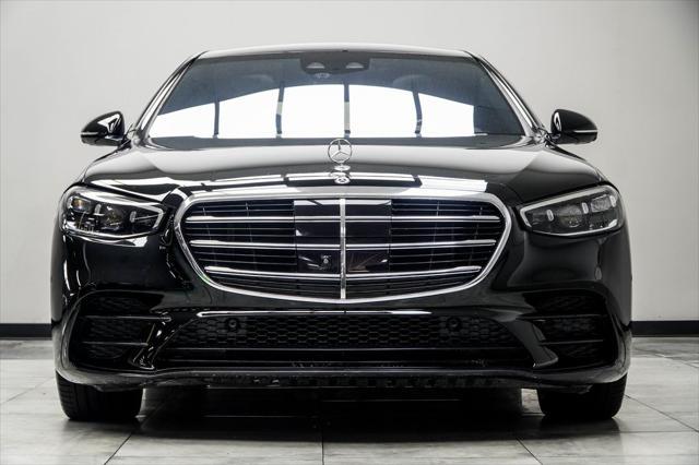 used 2022 Mercedes-Benz S-Class car, priced at $61,361