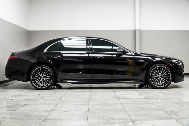 used 2022 Mercedes-Benz S-Class car, priced at $61,361