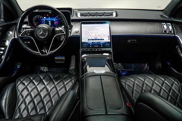 used 2022 Mercedes-Benz S-Class car, priced at $61,361