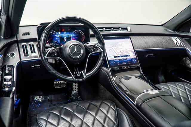 used 2022 Mercedes-Benz S-Class car, priced at $61,361
