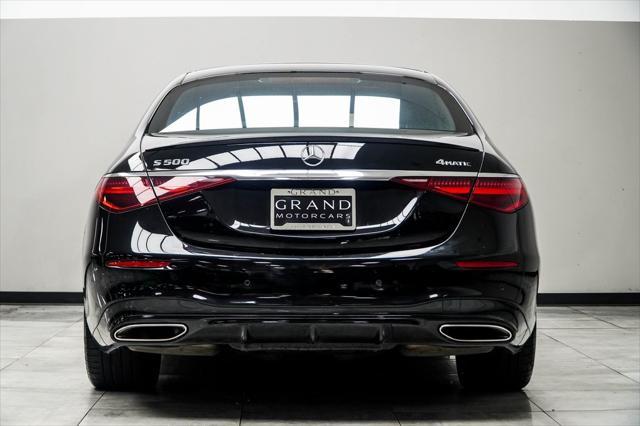 used 2022 Mercedes-Benz S-Class car, priced at $61,361
