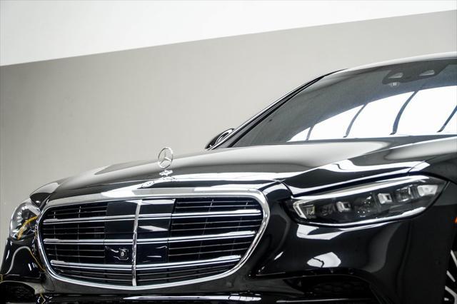used 2022 Mercedes-Benz S-Class car, priced at $61,361