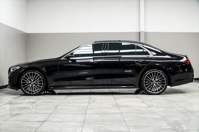 used 2022 Mercedes-Benz S-Class car, priced at $61,361