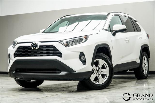 used 2021 Toyota RAV4 car, priced at $22,658