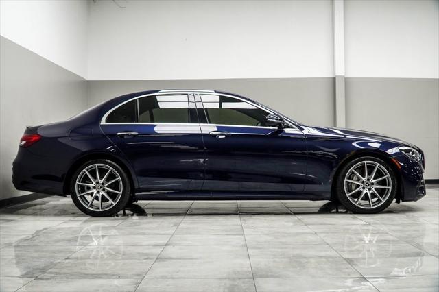 used 2021 Mercedes-Benz E-Class car, priced at $34,200