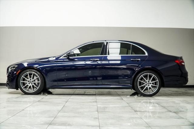 used 2021 Mercedes-Benz E-Class car, priced at $34,200