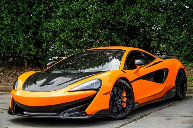 used 2020 McLaren 600LT car, priced at $205,889