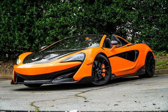 used 2020 McLaren 600LT car, priced at $205,889