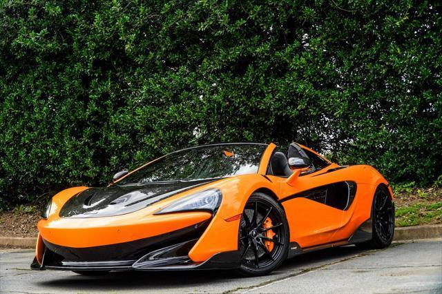 used 2020 McLaren 600LT car, priced at $205,889