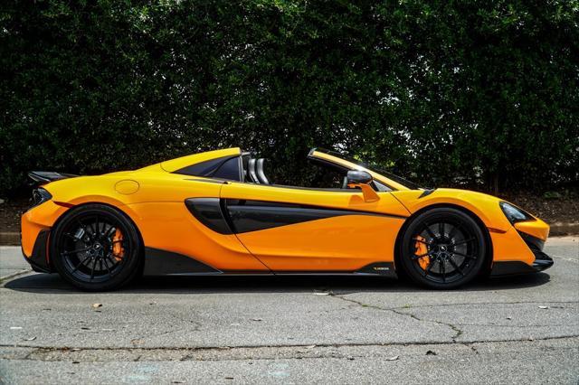 used 2020 McLaren 600LT car, priced at $205,889