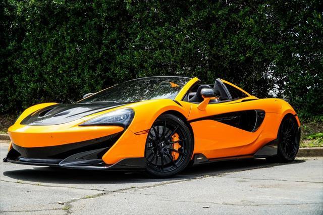used 2020 McLaren 600LT car, priced at $205,889
