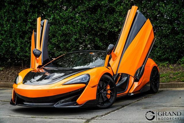 used 2020 McLaren 600LT car, priced at $205,889