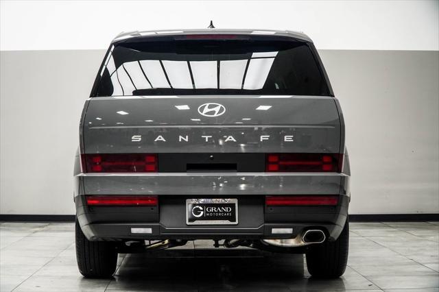 used 2024 Hyundai Santa Fe car, priced at $27,998