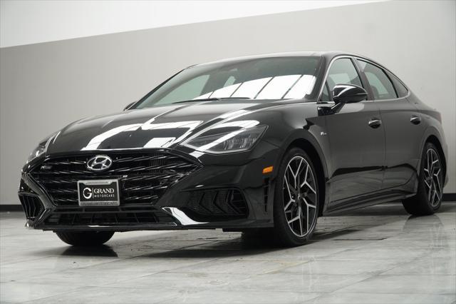 used 2022 Hyundai Sonata car, priced at $23,900