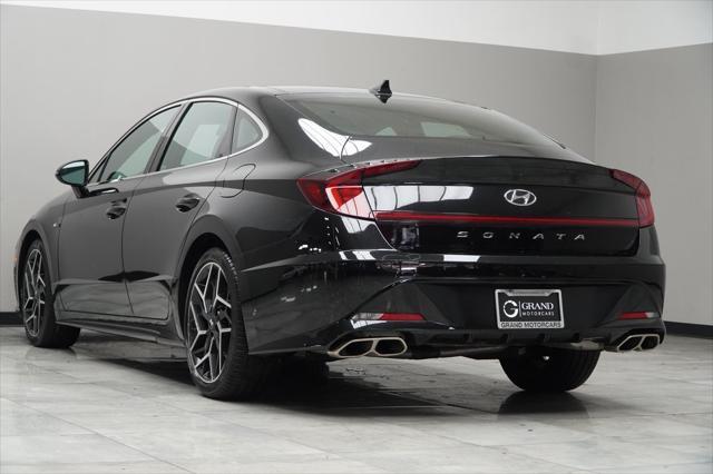 used 2022 Hyundai Sonata car, priced at $23,900