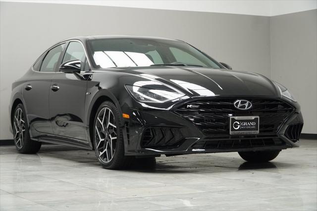 used 2022 Hyundai Sonata car, priced at $23,900