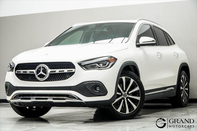 used 2021 Mercedes-Benz GLA 250 car, priced at $26,399