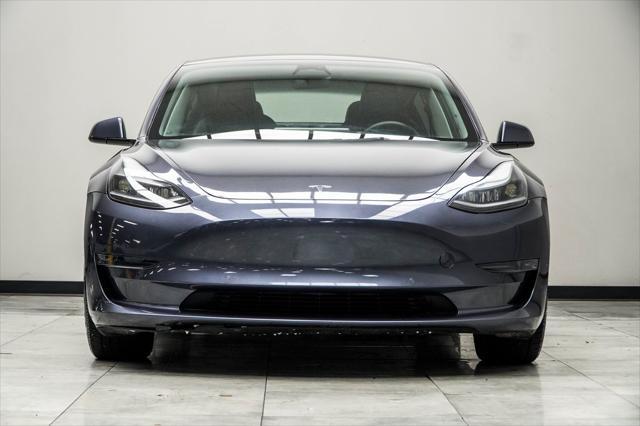 used 2022 Tesla Model 3 car, priced at $26,900