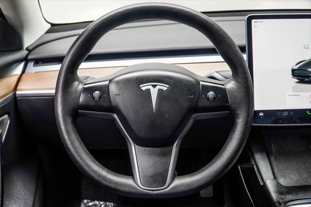 used 2022 Tesla Model 3 car, priced at $26,900