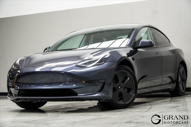 used 2022 Tesla Model 3 car, priced at $26,900