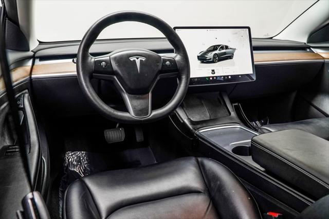 used 2022 Tesla Model 3 car, priced at $26,900