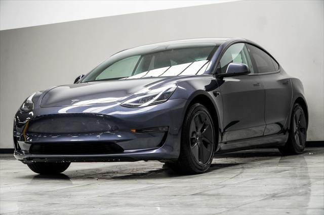 used 2022 Tesla Model 3 car, priced at $26,900