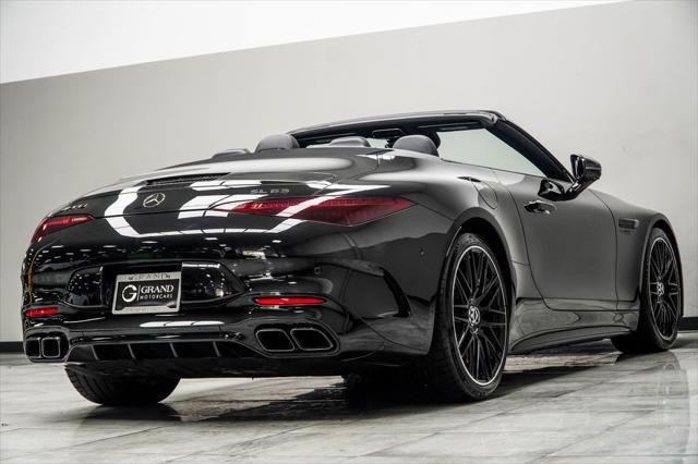 used 2022 Mercedes-Benz AMG SL 63 car, priced at $105,515